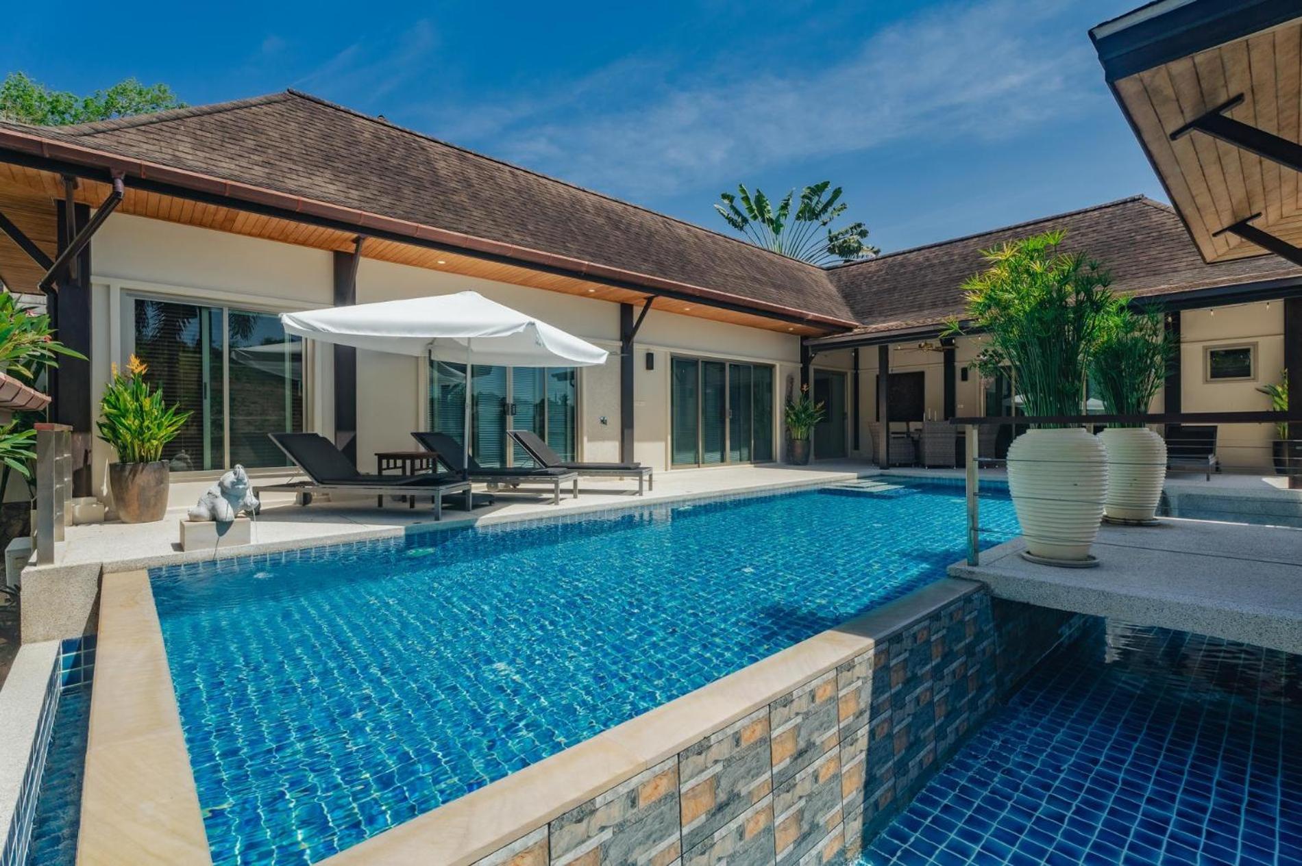 Ivory Pool Villa In Nai Harn Rawai Luaran gambar