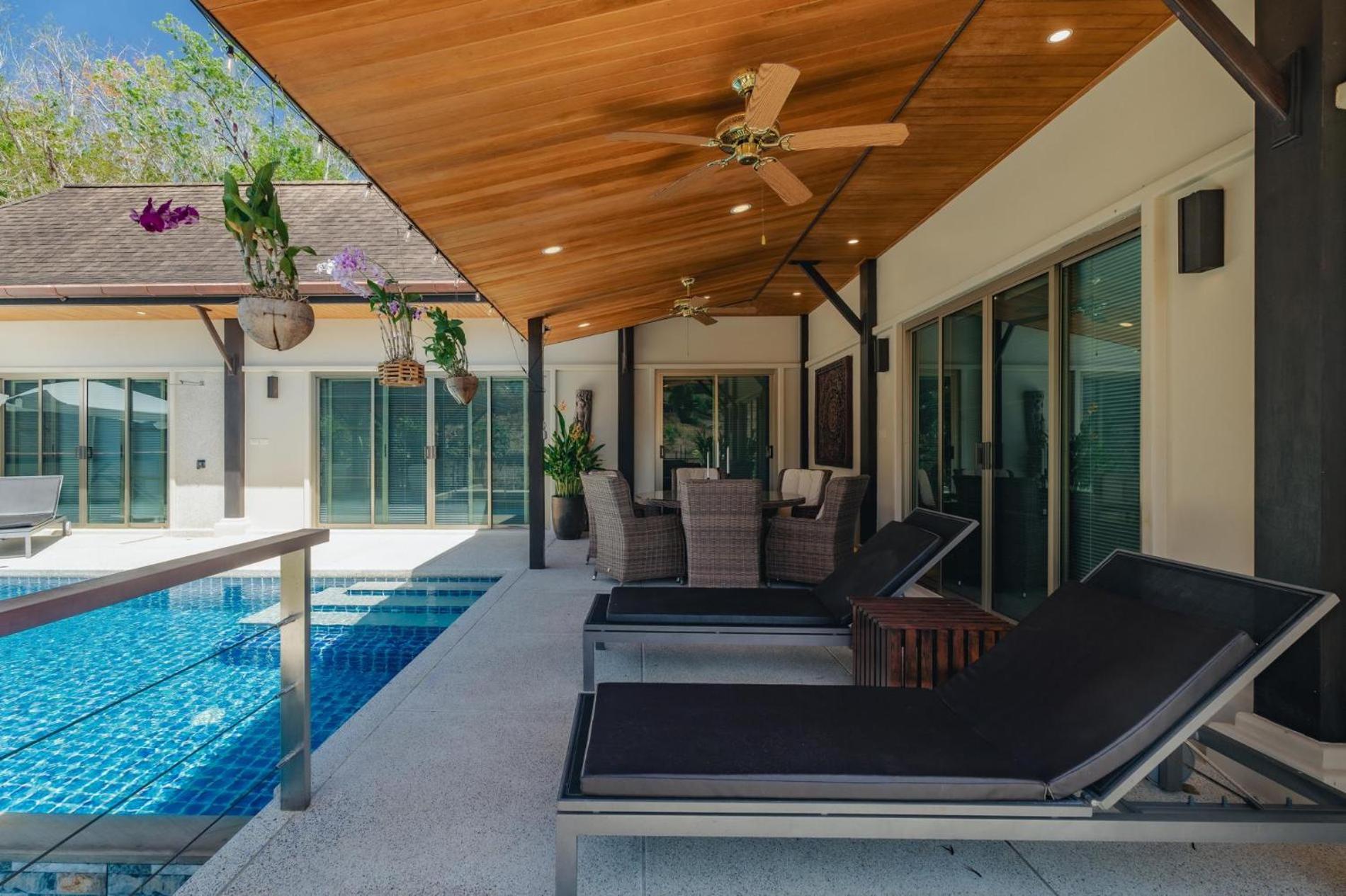 Ivory Pool Villa In Nai Harn Rawai Luaran gambar