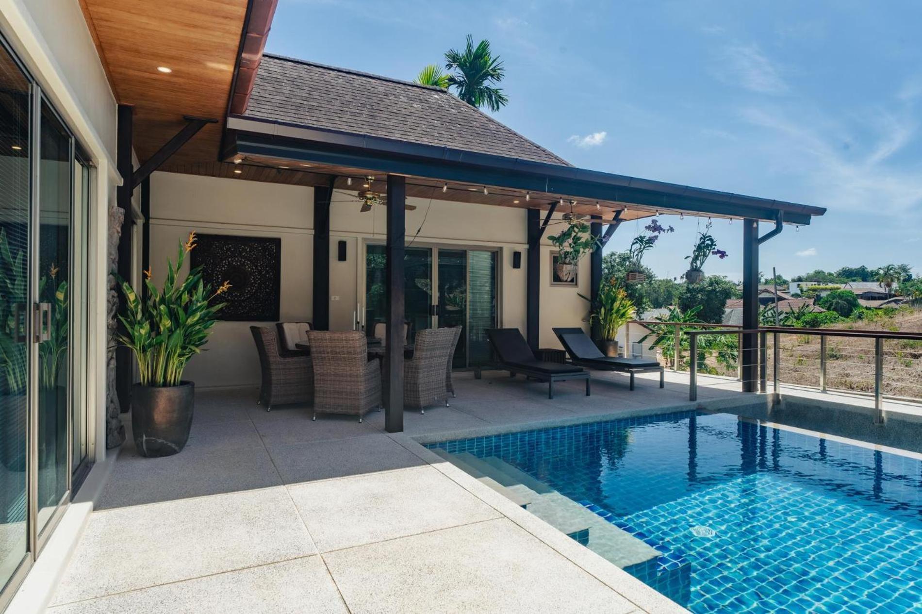 Ivory Pool Villa In Nai Harn Rawai Luaran gambar