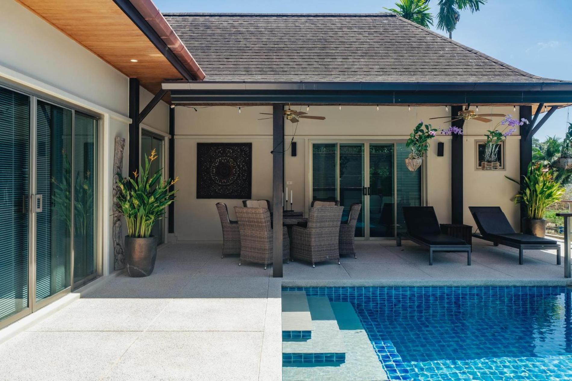 Ivory Pool Villa In Nai Harn Rawai Luaran gambar