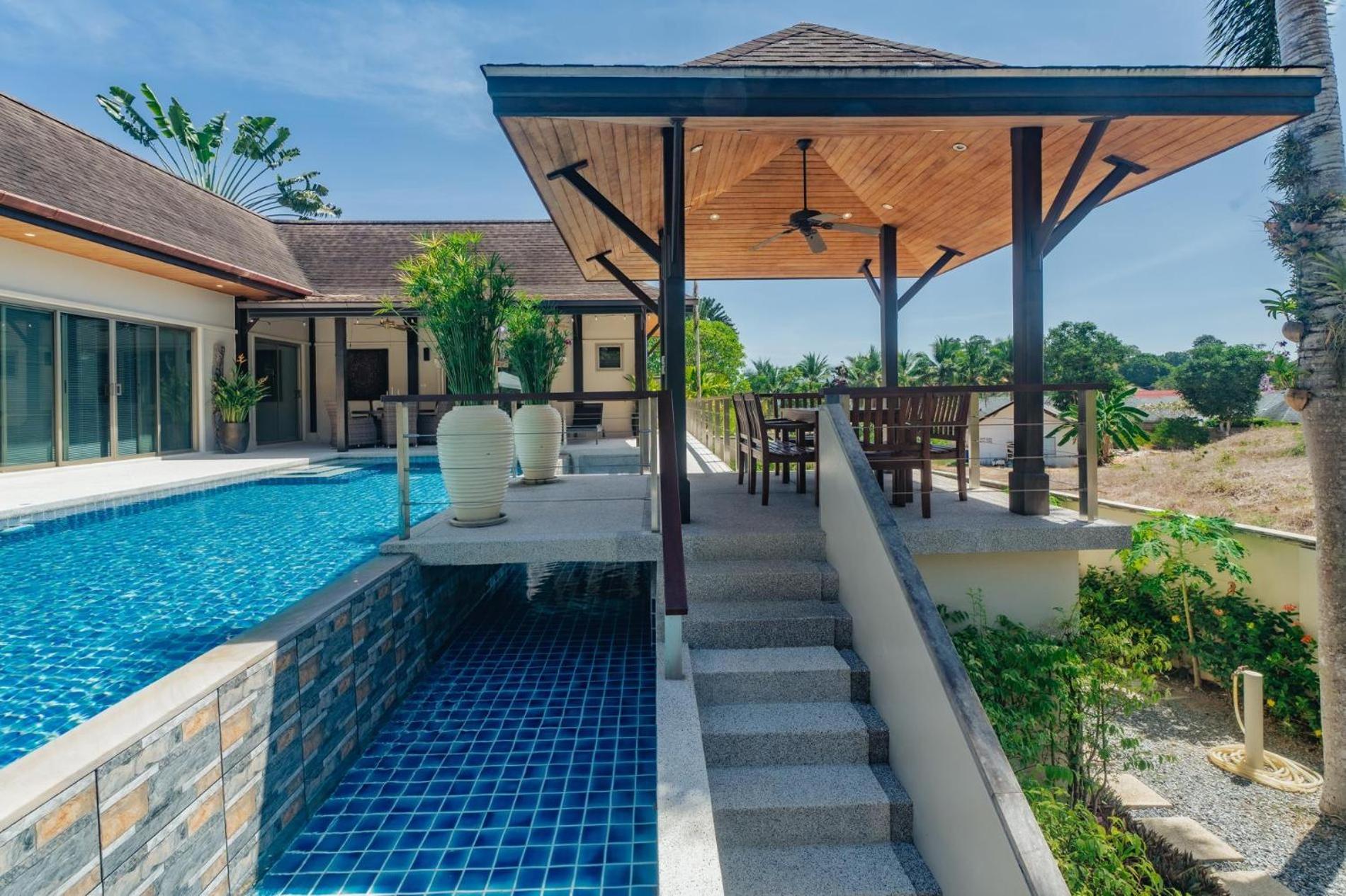 Ivory Pool Villa In Nai Harn Rawai Luaran gambar