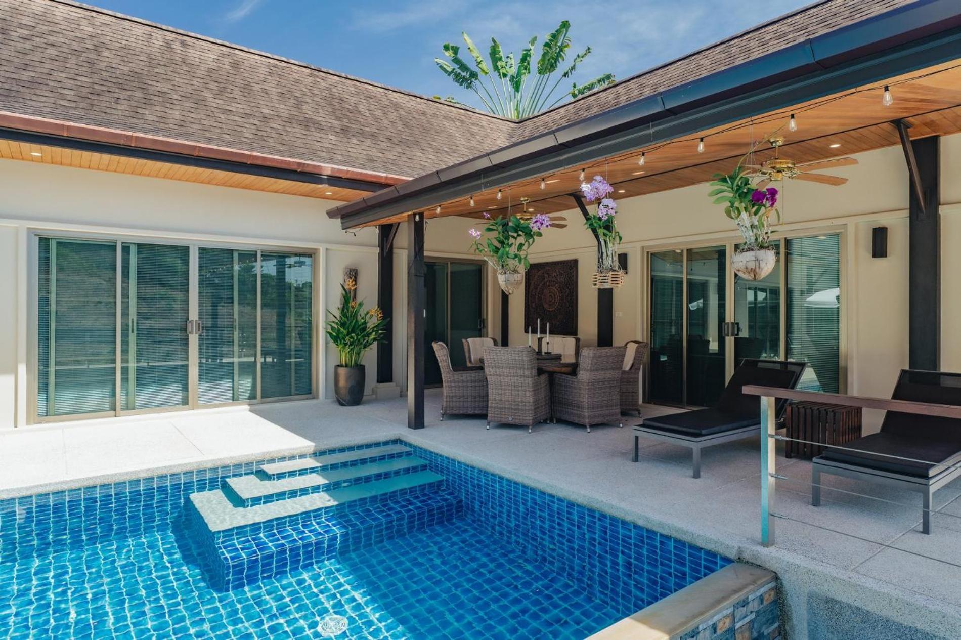 Ivory Pool Villa In Nai Harn Rawai Luaran gambar
