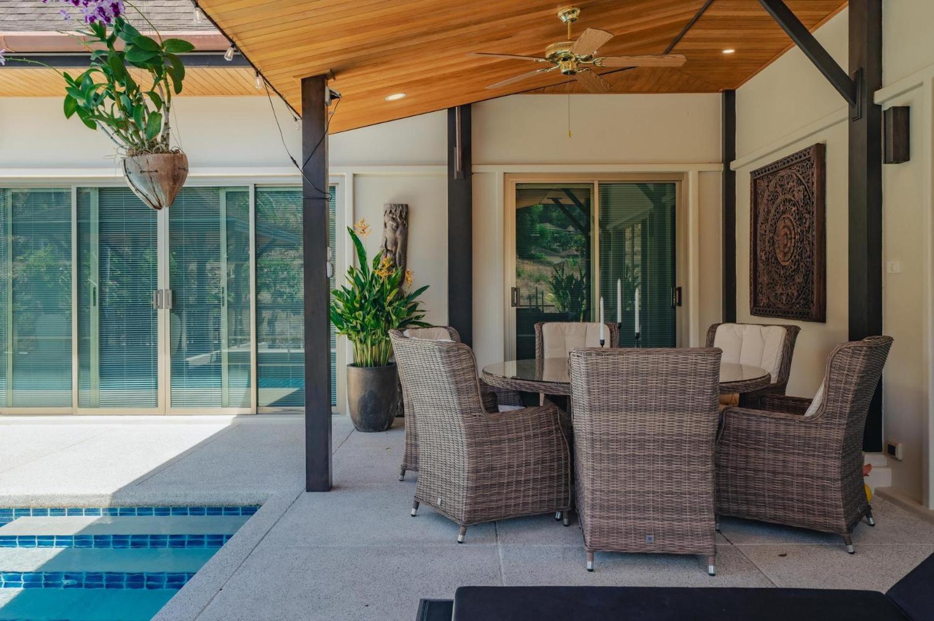 Ivory Pool Villa In Nai Harn Rawai Luaran gambar