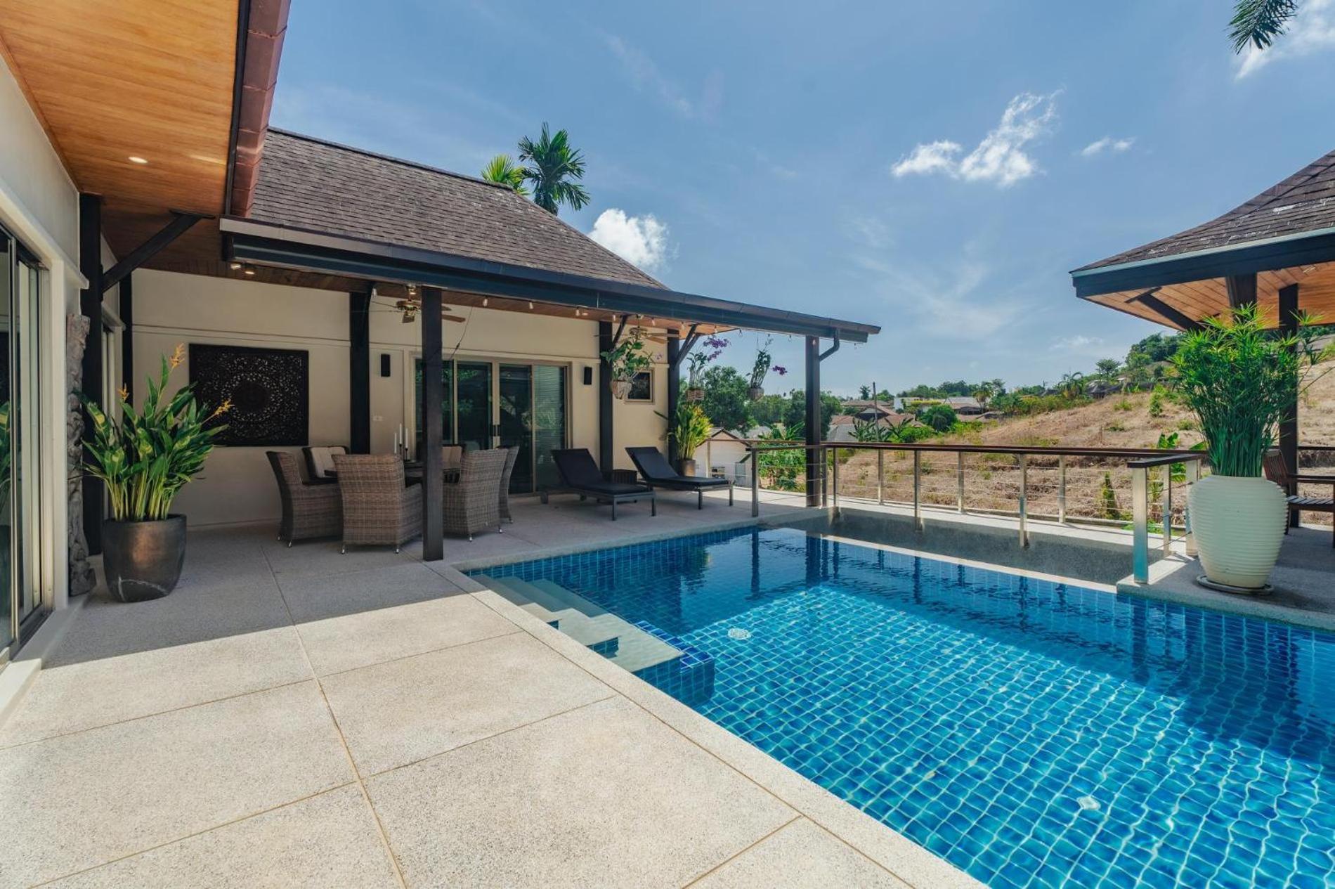 Ivory Pool Villa In Nai Harn Rawai Luaran gambar