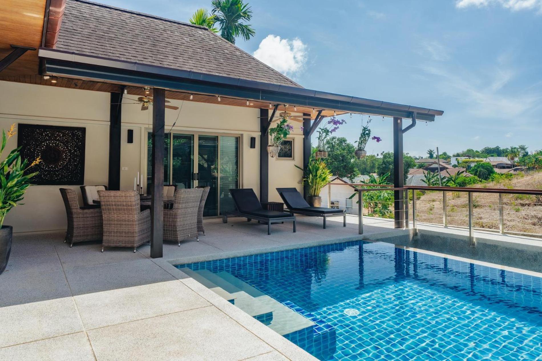 Ivory Pool Villa In Nai Harn Rawai Luaran gambar