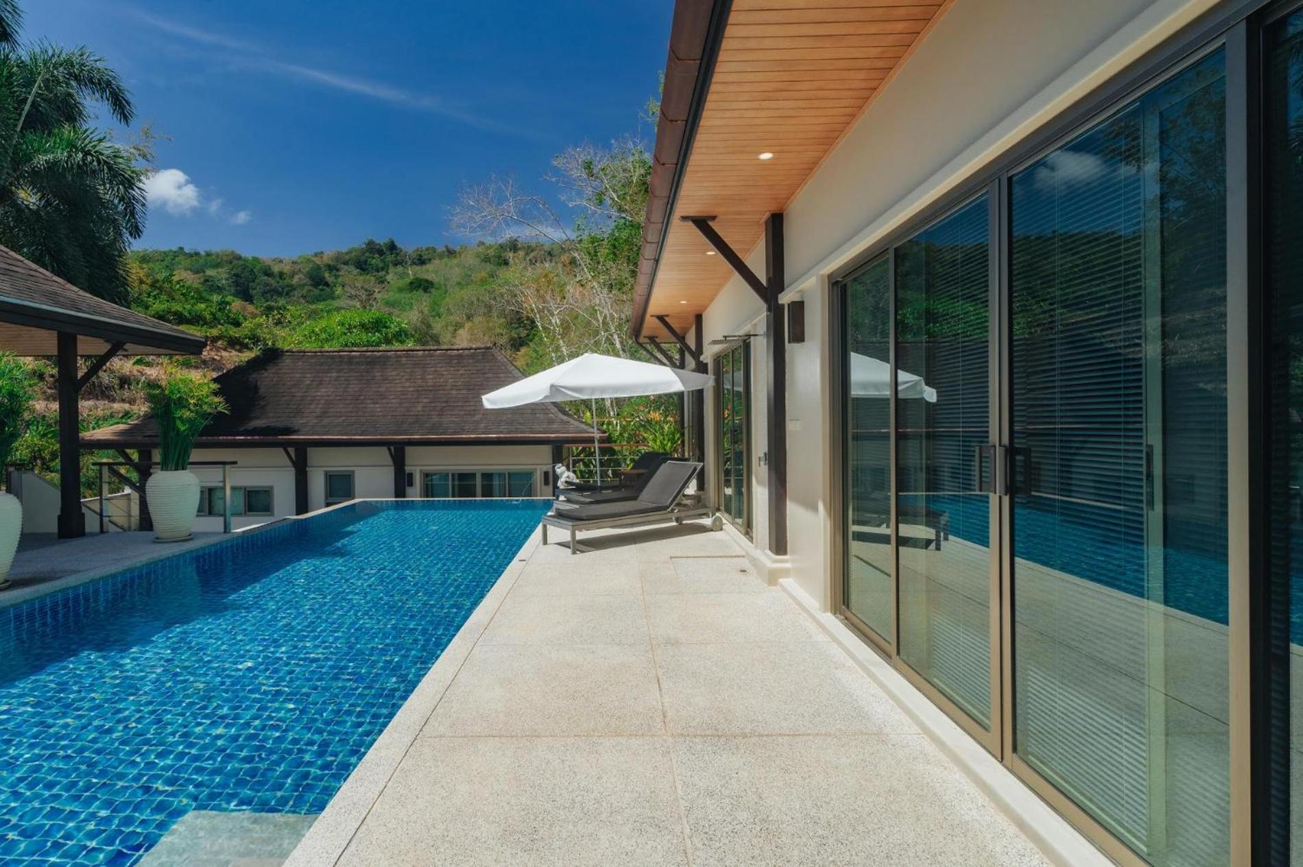 Ivory Pool Villa In Nai Harn Rawai Luaran gambar