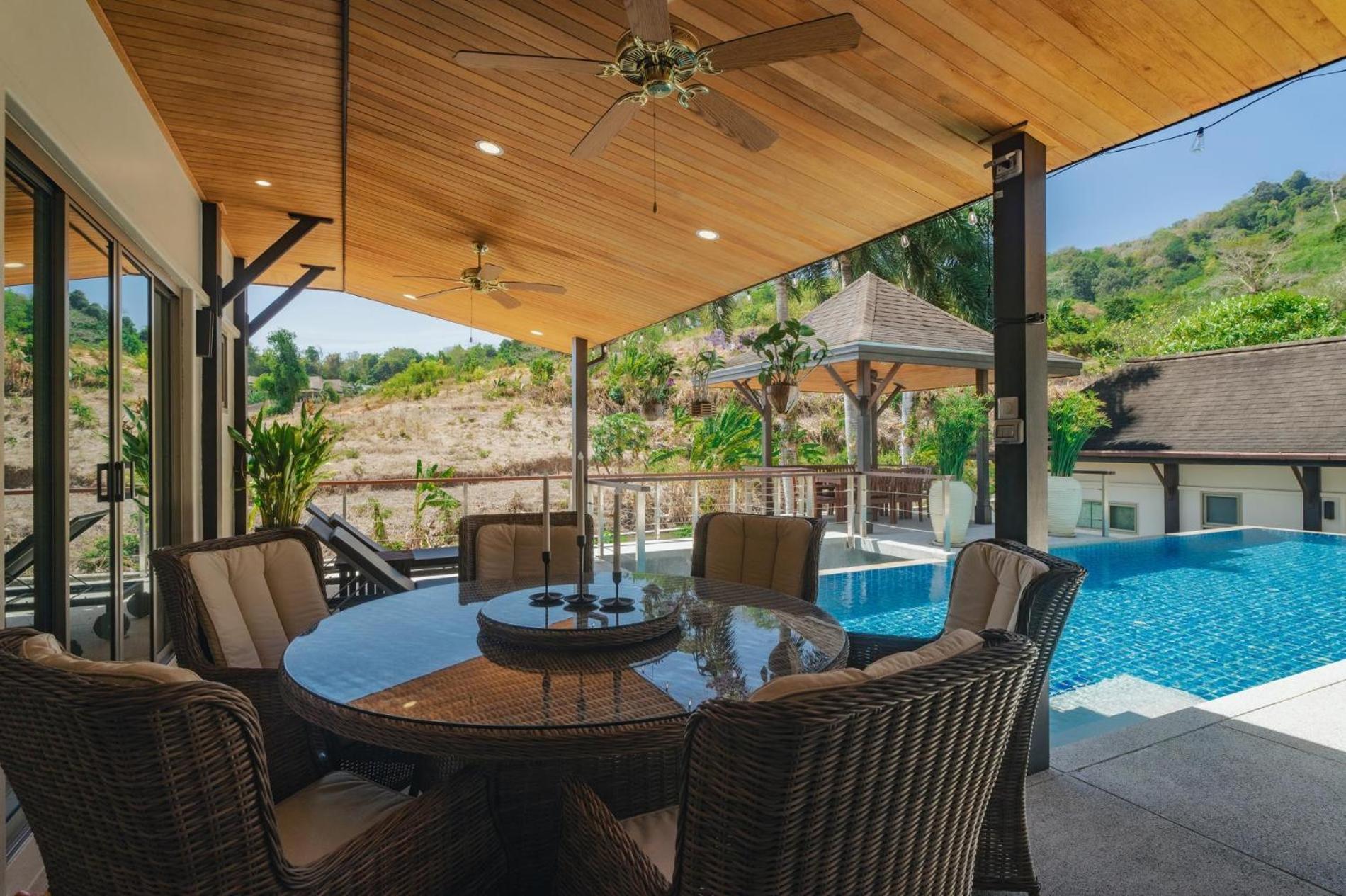 Ivory Pool Villa In Nai Harn Rawai Luaran gambar